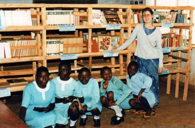 Cameroon Library - Victoria Williamson