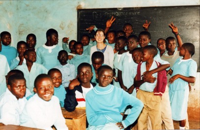 Teaching in Cameroon - Victoria Williamson