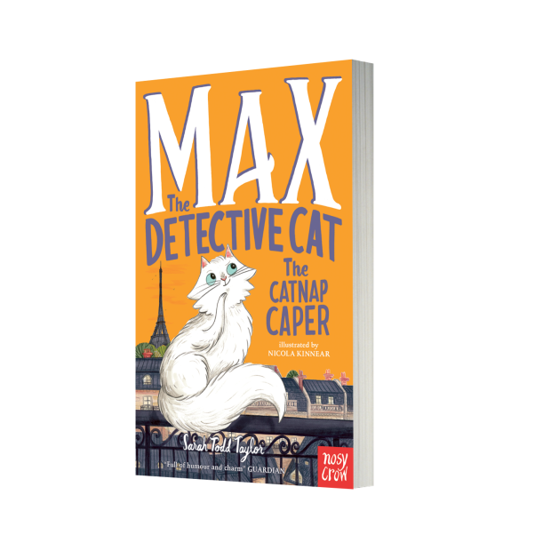 Max The Detective Cat - The Catnap Caper 3D.png